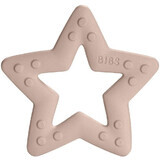 BIBS Baby Biting Teether - Star, Blush