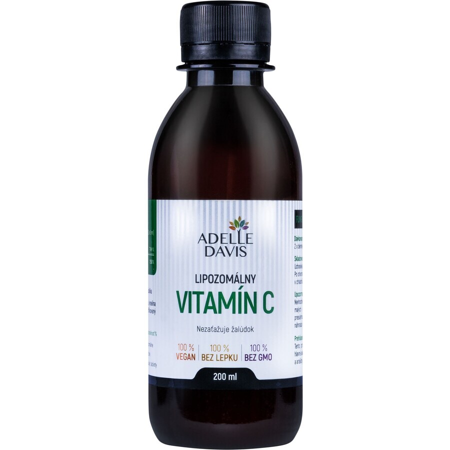 Adelle Davis Vitamina C liposomiale 200 ml