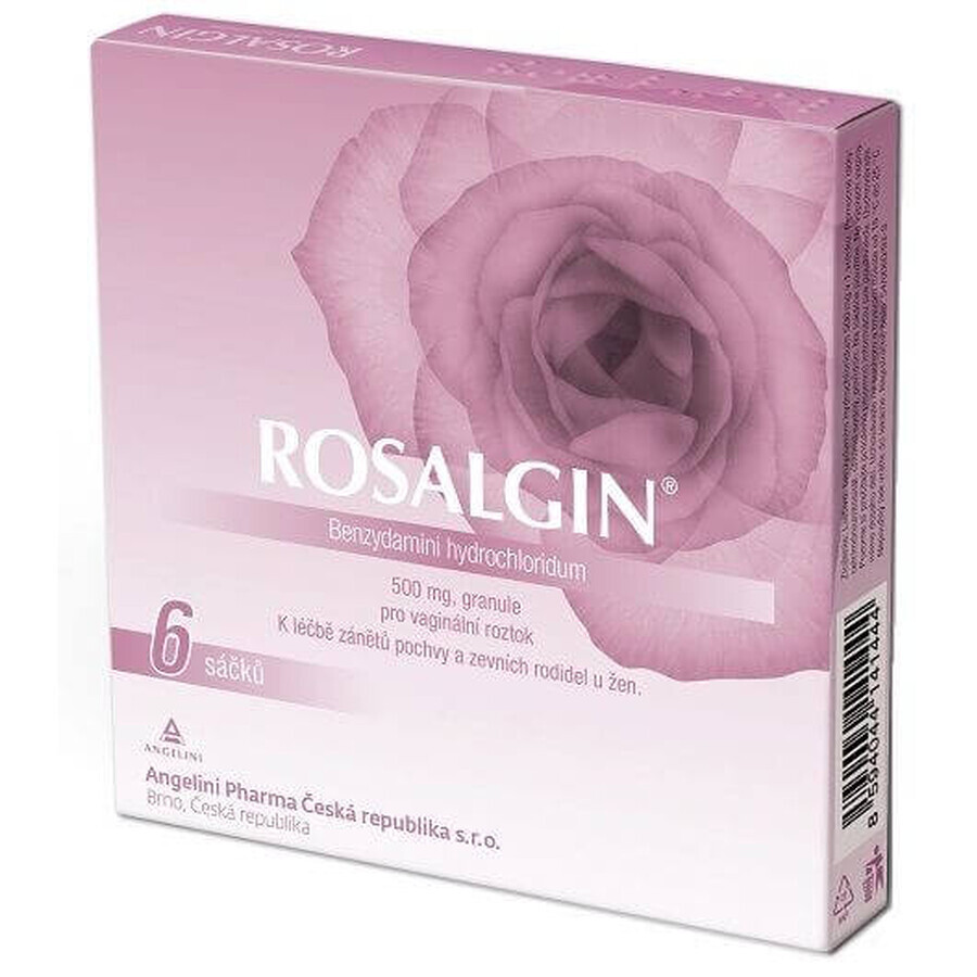 Rosalgin Granulat für Vaginallösung 6 x 500 mg