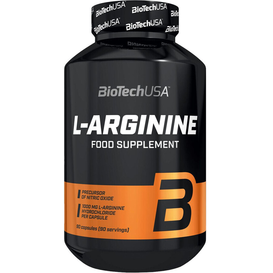 BiotechUSA L-Arginine 90 gélules