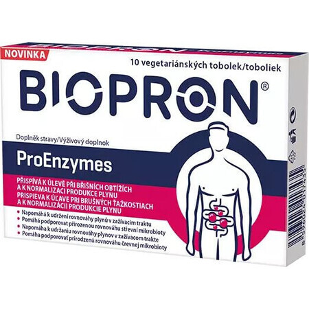 Biopron ProEnzymes Probióticos 10 pcs