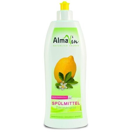 Almawin Geschirrspülmittel mit Zitronengras 500 ml