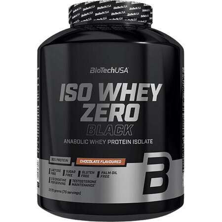 BiotechUSA Iso Whey Zero Dark Chocolate 2270 g