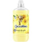 Coccolino Happy giallo balsamo per bucato 1,45 l