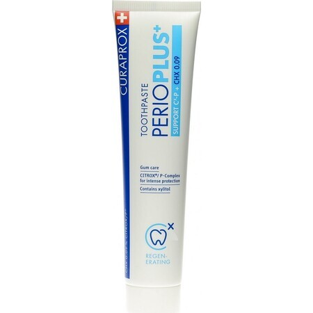 Curaprox Perio Plus CHX 0,09% CHX Support Dentifrice 75 ml