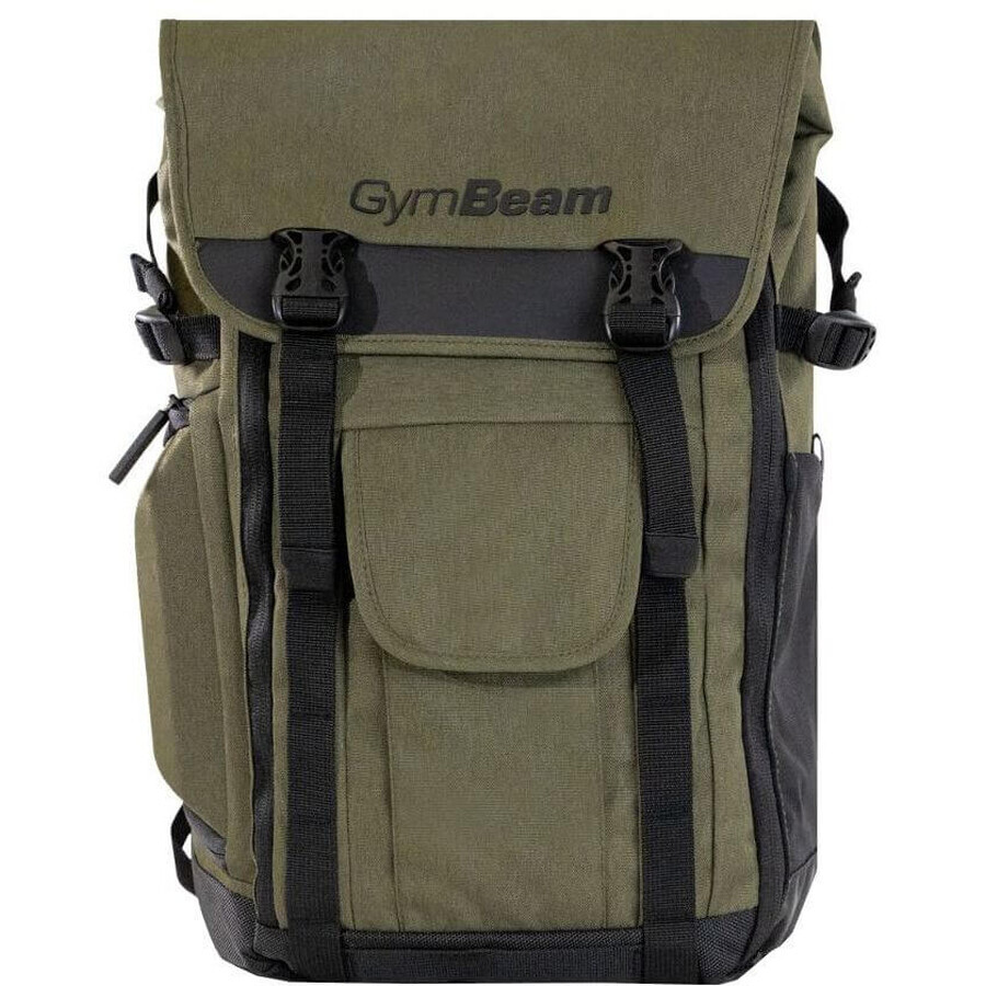 GymBeam Adventure Backpack Military Green