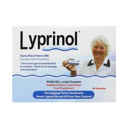 Lyprinol 60 capsules