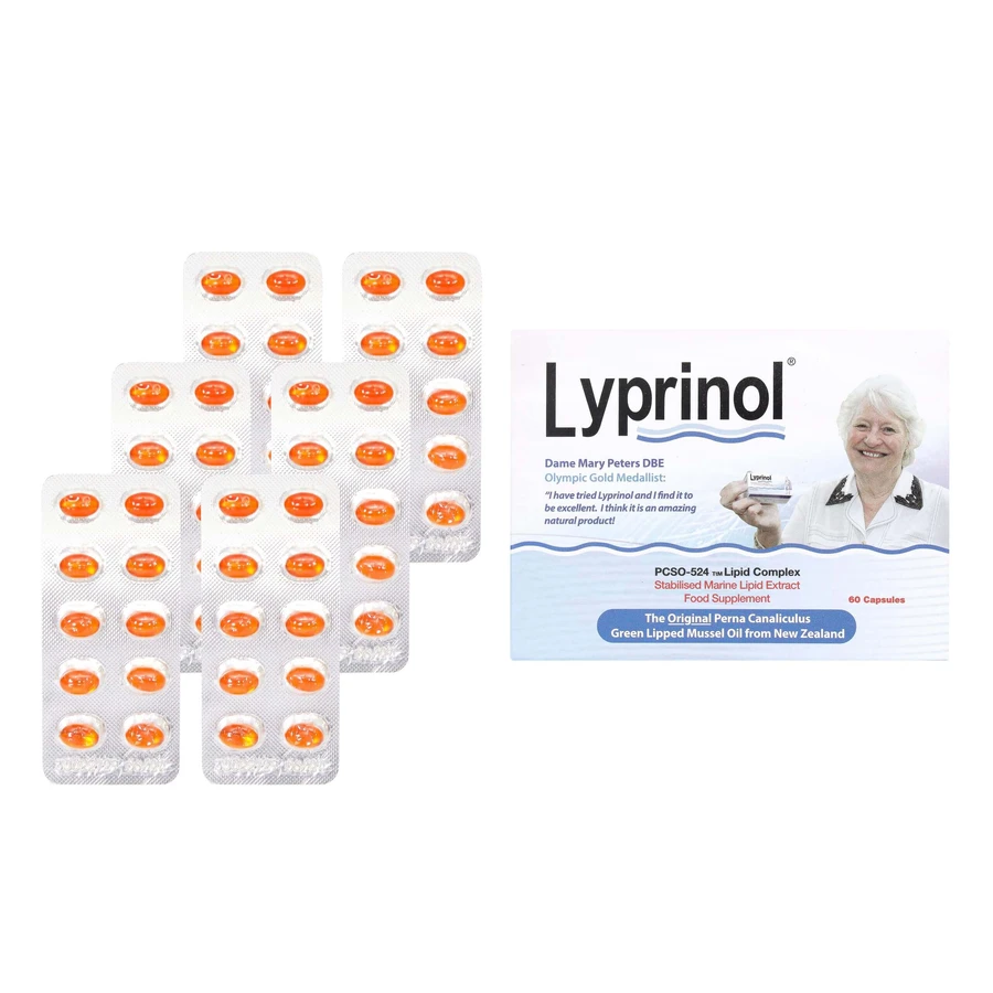 Lyprinol 60 capsules