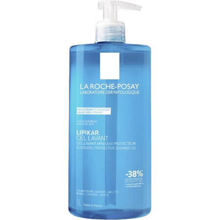 La Roche-Posay Lipikar Reinigingsgel 1 liter