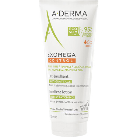 A-Derma Exomega Control Emollient lotion for dry skin prone to atopy 200 ml