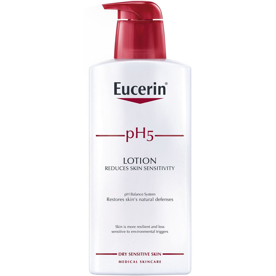 Eucerin pH5 feuchtigkeitsspendende Körperlotion für empfindliche Haut 400 ml