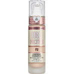 Revolution IRL Fondotinta Longwear con filtro F2, make-up 23 ml