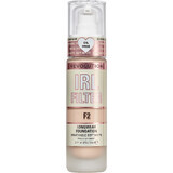 Revolution IRL Fondotinta Longwear con filtro F2, make-up 23 ml