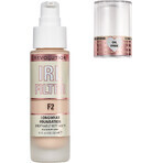 Revolution IRL Fondotinta Longwear con filtro F2, make-up 23 ml