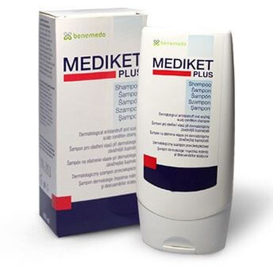 Benemedo Mediket Vorbeugendes Shampoo 100 ml