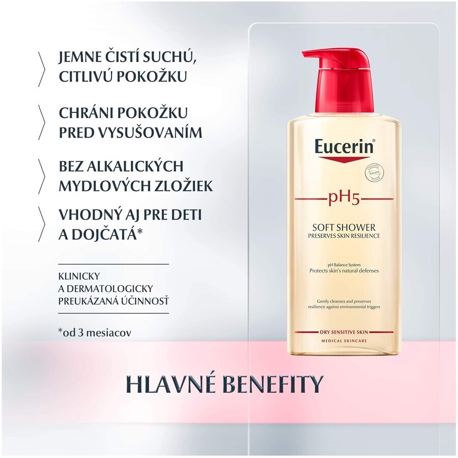 Eucerin pH5 Duschgel 400ml 400ml