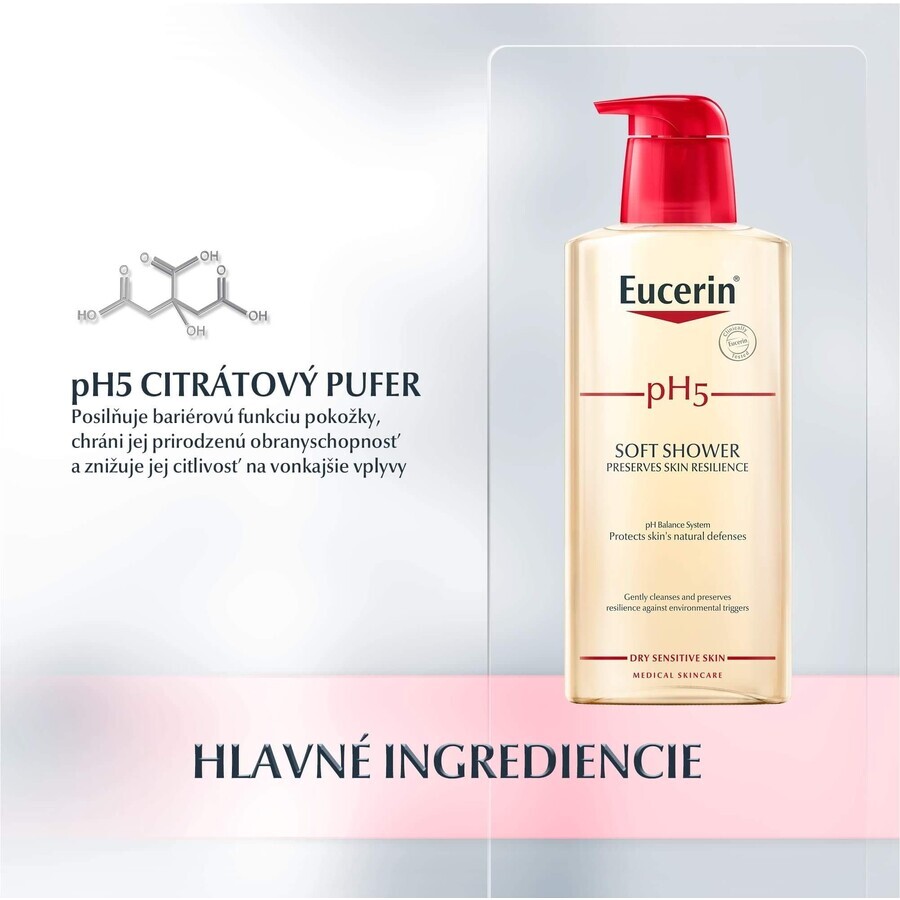 Eucerin pH5 Duschgel 400ml 400ml