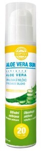 Topvet Aloe vera Sonnenschutzlotion SPF 20, 200 ml