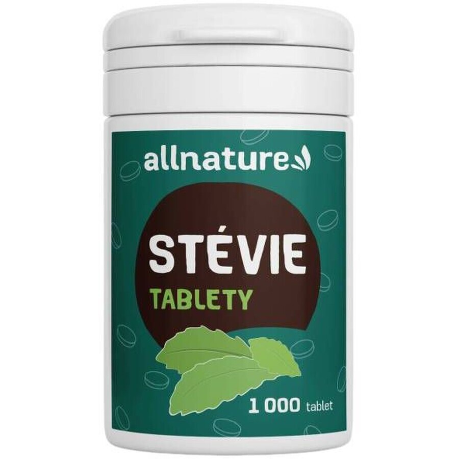 Allnature Stevia Tabletten 1000 Tabletten