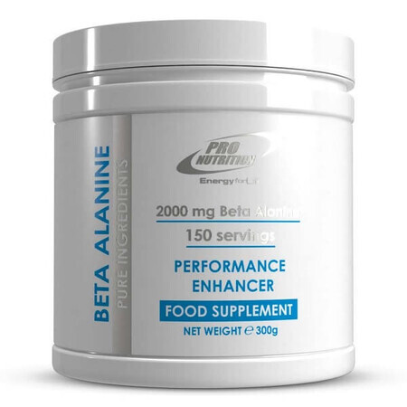 Beta Alanin, 300 g, Pro Nutrition