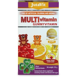 Jutavit Gummies multivitamins - children 60 pcs
