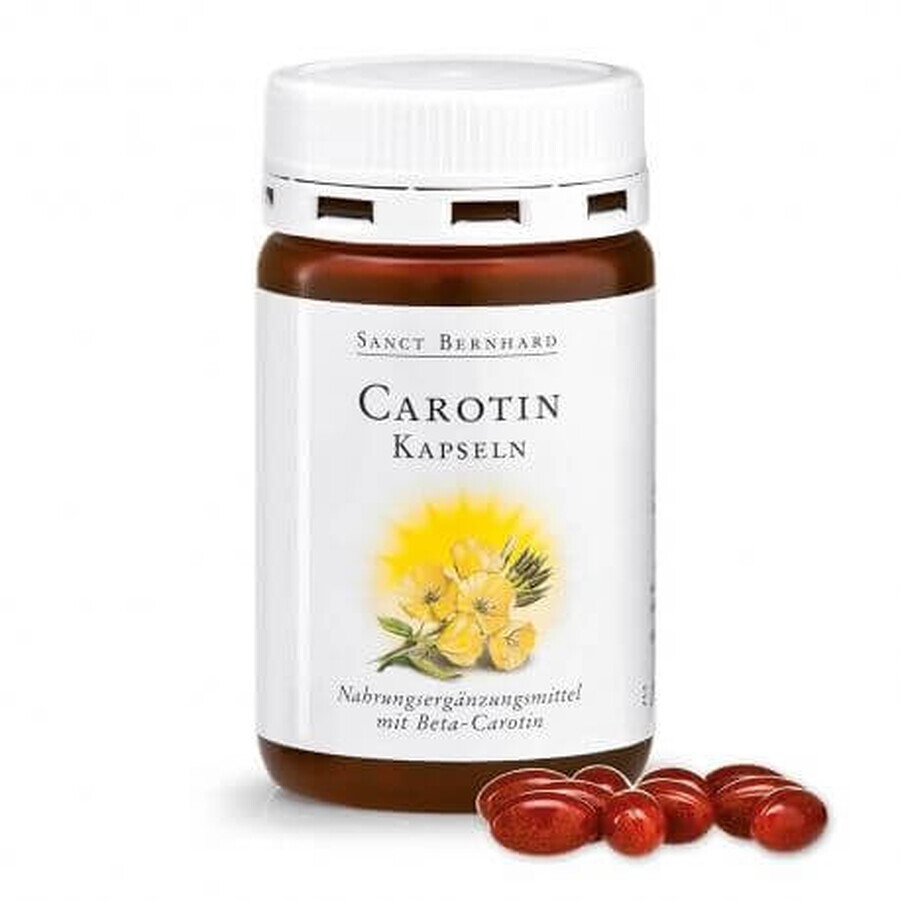 Sanct Bernhard Carotin - Caroteencapsules 100 stuks