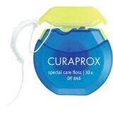 Curaprox DF 846 Dental floss for cleaning implants (30x) 1 pc