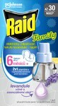 Raid Family Liquid-Nachf&#252;llpackung f&#252;r ihn. Verdampfer mit Lavendelgeschmack - 30 N&#228;chte