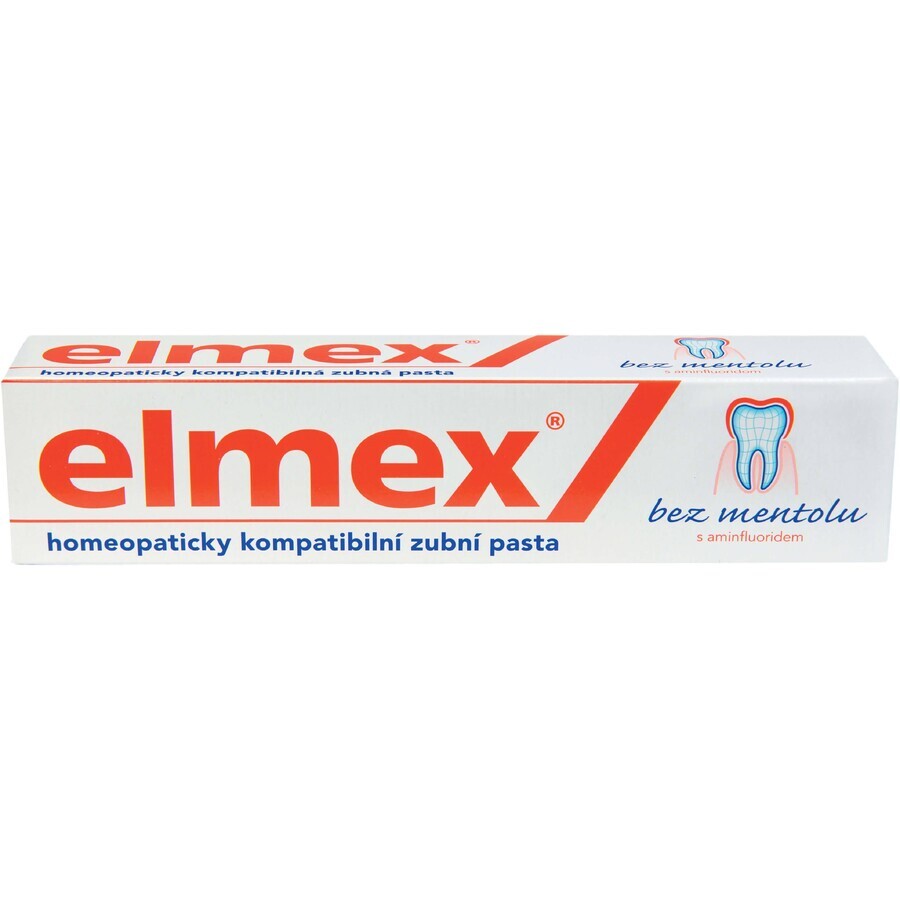 Elmex Menthol-free toothpaste 75 ml