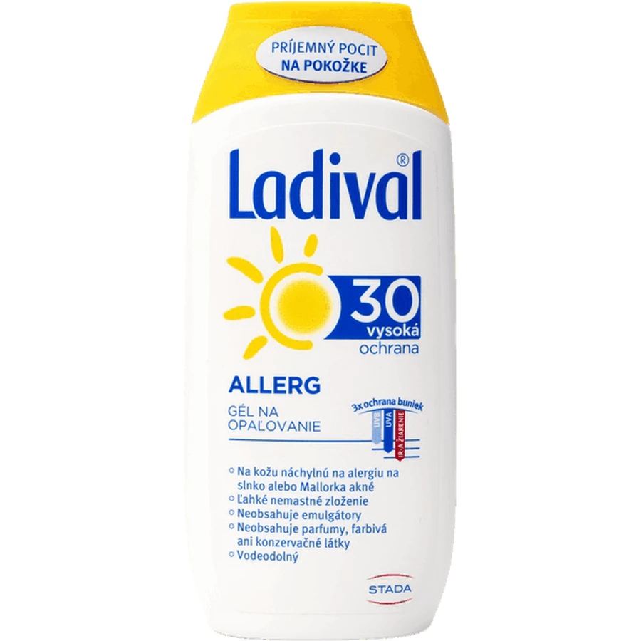 Ladival ALLERG SPF30 Gel solaire 200 ml