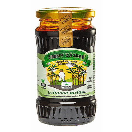 Miracle Black Organic cane molasses 450 g