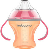 BabyOno NATURAL NURSING Tazza da tè con bocca morbida e non scorrevole 180 ml