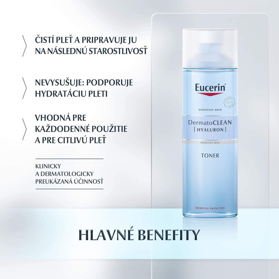 Eucerin DermatoClean-Reinigungswasser 200 ml