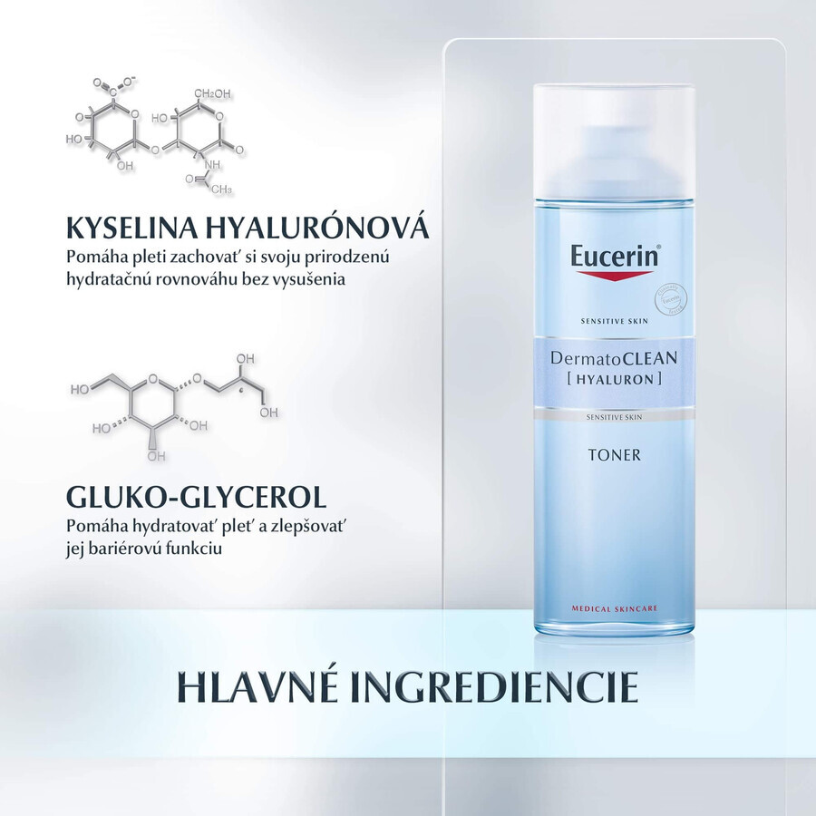 Eucerin DermatoClean-Reinigungswasser 200 ml