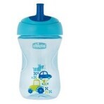 Chicco Advanced rietjesbeker met mond 266ml 12m+