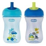 Chicco Advanced rietjesbeker met mond 266ml 12m+