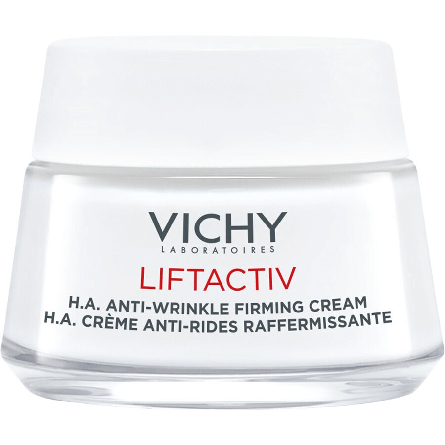 Vichy Liftactiv H.A. Crema rassodante antirughe per pelli secche 50 ml