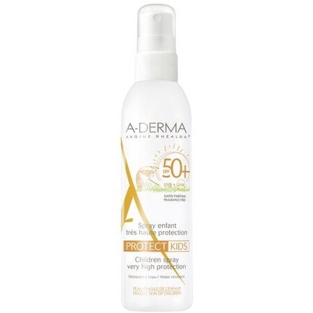 A-Derma PROTECT KIDS SPF50+ Spray für Kinder 200 ml