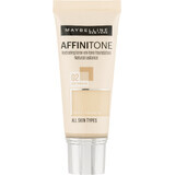 Machiaj Maybelline New York Affinitone nuanța 02 Light Porcelain 30 ml