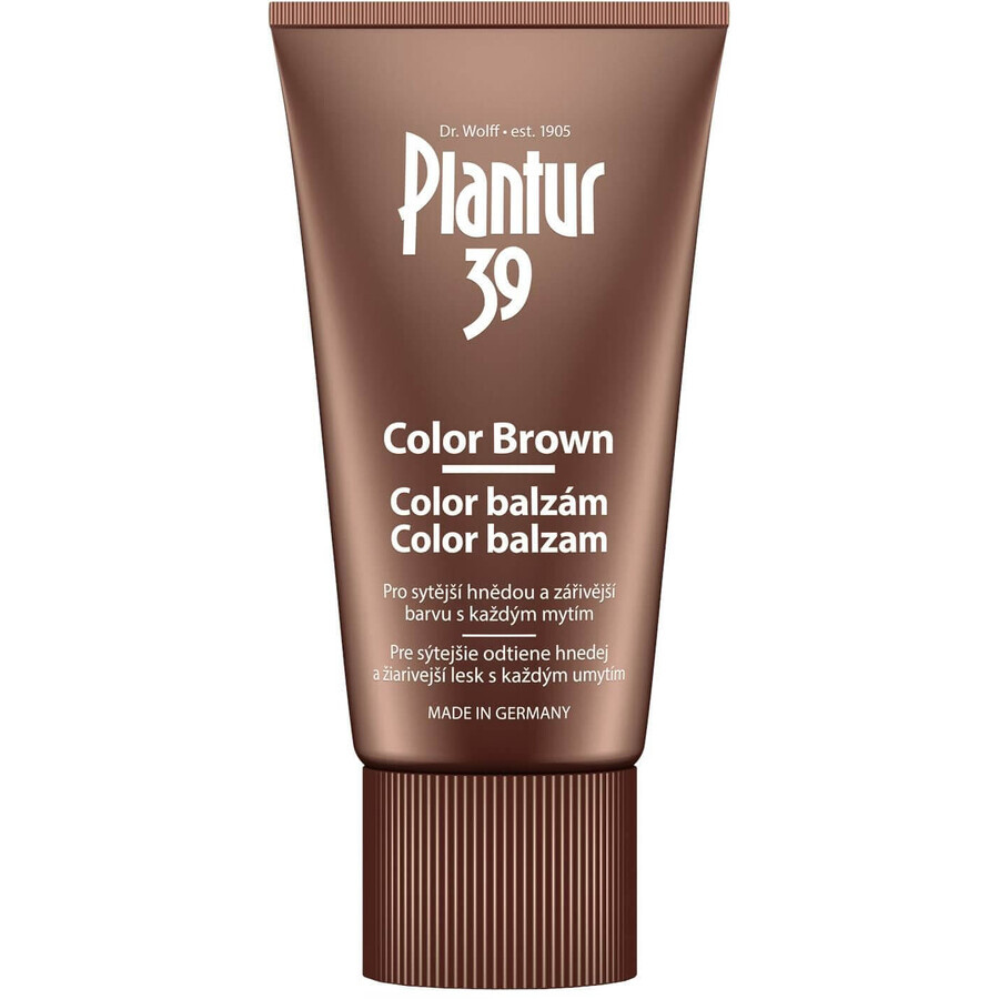 Plantur 39 Brauner Farbconditioner 150 ml