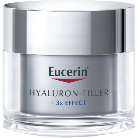 Eucerin HYALURON-FILLER Intensive Anti-Falten-Füllende Nachtcreme 50 ml