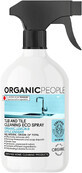 Organic People Bio-Reinigungsbadspray, Zitrone und Apfelessig 500 ml