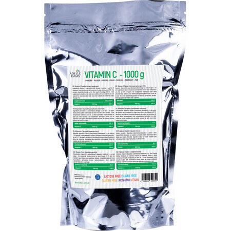 Adelle Davis Vitamine C en poudre sachet 1 kg