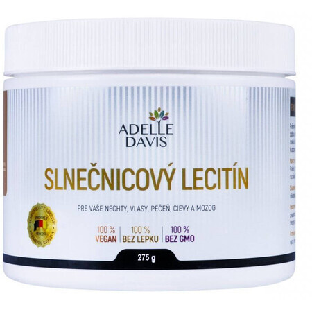 Adelle Davis Lecitină de floarea-soarelui 275 g