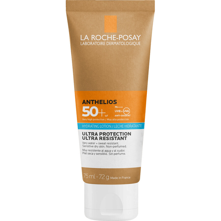 La Roche-Posay Anthelios Feuchtigkeitslotion SPF 50+, 75 ml