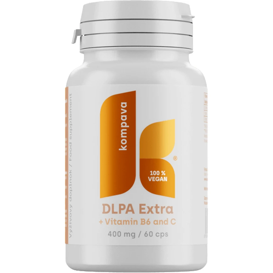 Kompava Dlpa Extra 400 mg 60 cápsulas