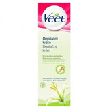 Veet Cremă depilatoare pentru piele uscată Shea Butter & Lily 100 ml