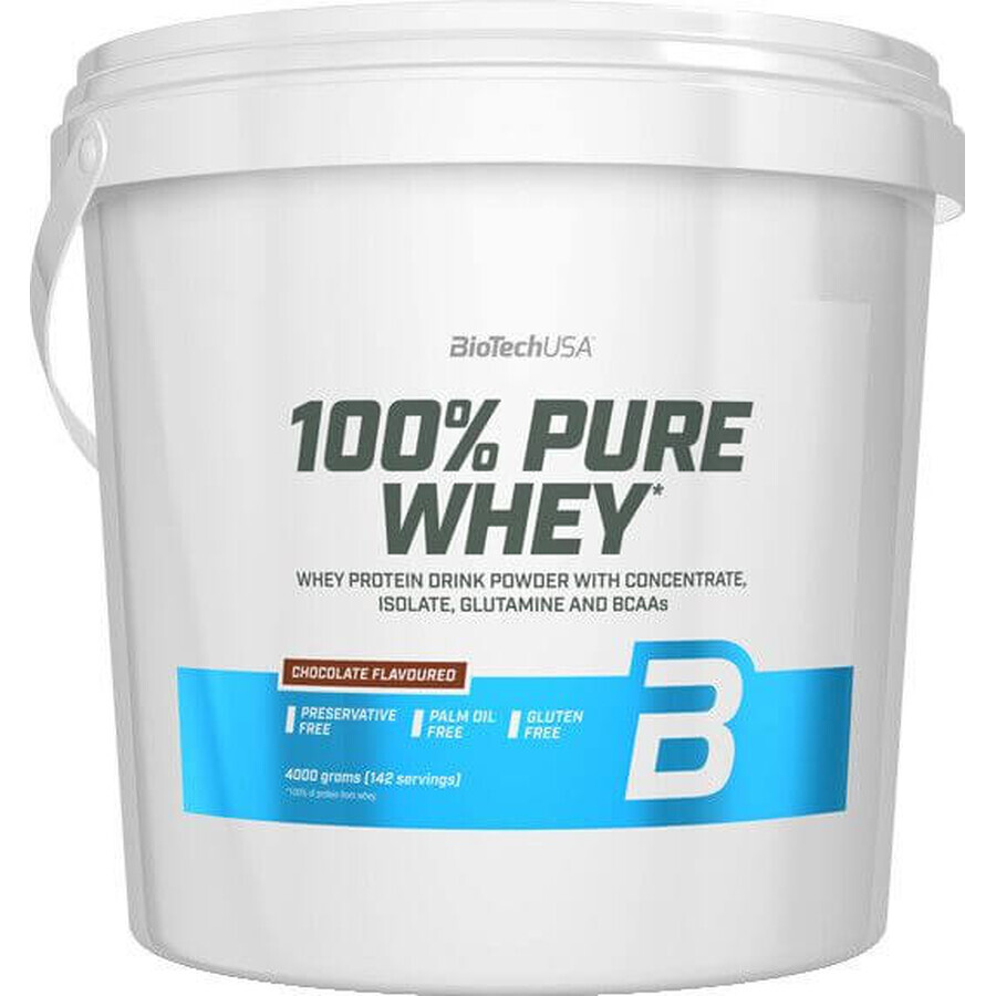 BiotechUSA PURE WHEY (bucket) coconut-chocolate 4000 g