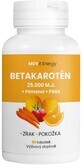 Movit Energy Betacarotene 25.000IU + Panthenol + PABA 90 Kapseln