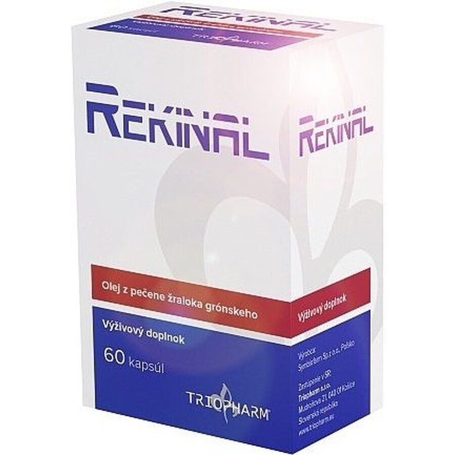 Rekinal 60 Kapseln